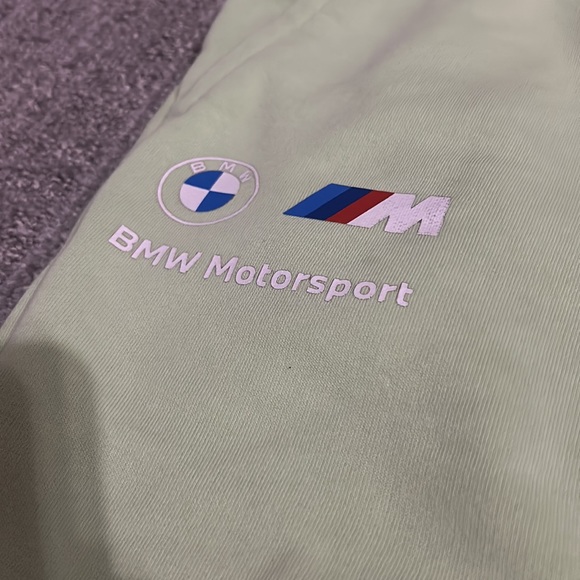 Puma X BMW Motorsports Cucumber shorts - Picture 2 of 3